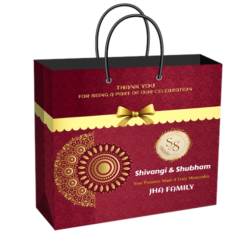Gradient Finish XLarge Gift Bag | Ideal for Return Gifts